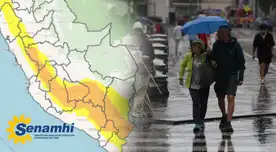 Senamhi advierte por fuertes lluvias en Lima y regiones: alerta naranja regirá desde este 6 de enero