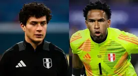Pedro Gallese dio rotundo comentario sobre Fabio Gruber tras verlo jugar por Perú: "Tiene..."