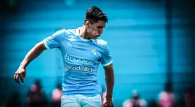 Catriel Cabellos no figura en pretemporada de Cristal y remece a todos al lucir camiseta de club europeo