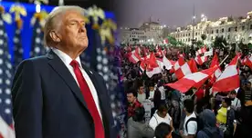 MUCHA ATENCIÓN, ciudadanos peruanos: Donald Trump envía FUERTE MENSAJE tras operación en Venezuela