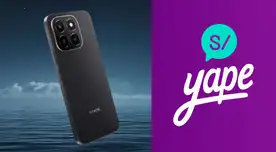 Comienza el 2026 con este poderoso Honor con 256GB, batería de 5300 mAh y precio reducido en Yape