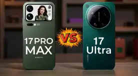 Xiaomi 17 Pro Max vs. Xiaomi 17 Ultra: características, diferencias y similitudes entre estos celulares premium de 2026