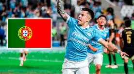 Sporting Cristal da el batacazo y está cerca de incorporar a futbolista de Portugal: "Objetivo" Sporting Cristal da el batacazo y está cerca de incorporar a futbolista de Portugal: "Objetivo"