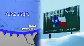 Frente frío en Texas: ¿Qué tan gélido está el clima afuera? Estas ciudades se "congelarían" por el aire helado