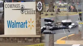 ¡MUERTE en Walmart de Lessburg! Ladrón protagoniza tiroteo, pero policía lo acribilla en estacionamiento de tienda minorista