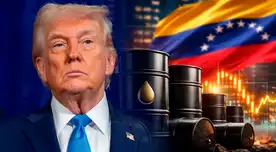 Donald Trump anuncia ACUERDO PETROLERO con Venezuela: entre 30 y 50 millones de barriles irán a EE. UU. Donald Trump anuncia ACUERDO PETROLERO con Venezuela: entre 30 y 50 millones de barriles irán a EE. UU.