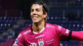 Michael Hoyos, voceado en la 'U', rompe al mercado fichando por club campeón: "Nuevo refuerzo" Michael Hoyos, voceado en la 'U', rompe al mercado fichando por club campeón: "Nuevo refuerzo"