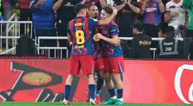 Barcelona clasificó a la final de la Supercopa de España: aplastó 5-0 a Athletic Club Barcelona clasificó a la final de la Supercopa de España: aplastó 5-0 a Athletic Club