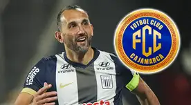 ¡Golpe! Hernán Barcos recomendó exjoya de Alianza Lima para que firme por FC Cajamarca: "Por un año"
