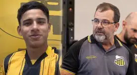 Jhilmar Lora, ex Sporting Cristal, fue presentado en Gremio Novorizontino de Enderson Moreira - VIDEO Jhilmar Lora, ex Sporting Cristal, fue presentado en Gremio Novorizontino de Enderson Moreira - VIDEO