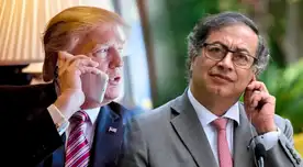¡ROMPEN EL SILENCIO! Donald Trump y Gustavo Petro conversan en una llamada por primera vez tras la captura de Maduro ¡ROMPEN EL SILENCIO! Donald Trump y Gustavo Petro conversan en una llamada por primera vez tras la captura de Maduro