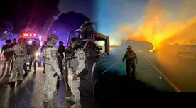 TRAGEDIA en la frontera: EMBOSCADA de cártel mexicano dejó varios agentes de la Guardia Nacional muertos