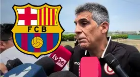 Álvaro Barco dio fuerte comentario sobre ex Barcelona que fichó por Universitario: "Un..." Álvaro Barco dio fuerte comentario sobre ex Barcelona que fichó por Universitario: "Un..."