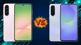 Galaxy A56 vs. Galaxy A36: ¿cuál de estos dos gama alta de Samsung tiene mejor cámara, mejor procesador y cuesta menos?