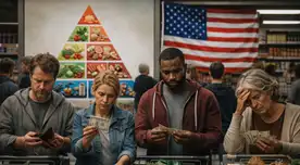 ¿Cuánto cuesta comer "saludable" según EE. UU.? El PRECIO REAL de la nueva pirámide alimentaria