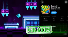 Geometry Dash World: así consigues GRATIS la nueva versión con niveles más complejos para Android y iPhone