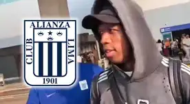 Luis Advíncula llegó al Perú para convertirse en el flamante fichaje de Alianza Lima: "Todo bien"