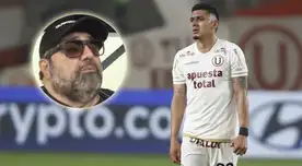 Universitario tomó rotunda medida con César Inga tras declaración de su agente: "Si no la acepta..."