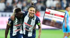 Prensa extranjera destacó a flamante fichaje Alianza Lima para la temporada: "Entrega y potencia"