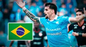 Sporting Cristal impacta y define la salida de delantero que jugó en Brasil: "Préstamo..."