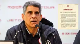 Universitario responde a la FPF tras polémicas declaraciones de Álvaro Barco y derechos de TV