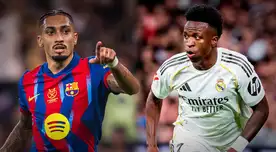 Canal confirmado para ver clásico Barcelona vs Real Madrid por final de la Supercopa de España