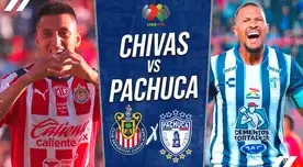 Chivas vs. Pachuca EN VIVO HOY: horario, canal de transmisión y pronóstico
