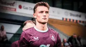 Burnley tomó severa medida con Oliver Sonne para partido ante Millwall tras su falta de minutos