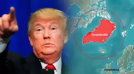 Donald Trump LANZA AMENAZA: EE. UU. actuará en Groenlandia "por las buenas o por las malas" Donald Trump LANZA AMENAZA: EE. UU. actuará en Groenlandia "por las buenas o por las malas"