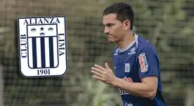 Fichaje de Alianza Lima sufre dolencia que lo puede alejar de los primeros partidos: "Un golpe..."