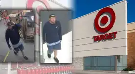 Peligro en la sede de Target de Royal Palm: buscan a un hombre acusado de grabar a un menor en un probador