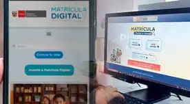 Matrícula escolar digital 2026 en colegios públicos: ¿Hasta cuándo está habilitada la modalidad, según Minedu?