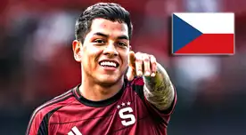 Prensa de República Checa califica fichaje de Grimaldo al Sparta Praga: "No es un jugador..."