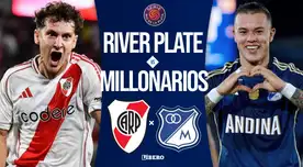River Plate vs Millonarios EN VIVO por Serie Río de La Plata: horario, alineaciones y dónde ver