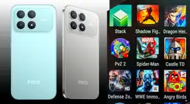 Snapdragon 8 Elite, 12GB de RAM, 6200 mAh y carga 100W: este POCO F8 Pro es el mejor teléfono GAMER y es BARATO