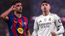 ¿A qué hora juega Barcelona vs. Real Madrid y dónde ver final de la Supercopa de España?