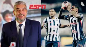 Diego Fucks, periodista de ESPN, quedó rendido ante jugador que firmó con Alianza: "Es bravo"