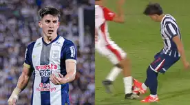 ¡Se prenden las alarmas! Fernando Gaibor salió lesionado en el Alianza Lima vs Independiente