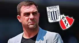 Pablo Guede, DT de Alianza Lima, tras perder ante Independiente: "Poco me interesa"