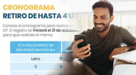 Retiro AFP 2026: VERIFICA AQUÍ si te toca cobrar tu primera UIT este lunes 12 de enero