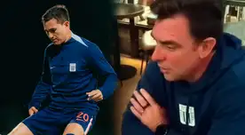 Pablo Guede da firme opinión de Jairo Vélez, ex Universitario, sobre su debut con Alianza: "No tenía otro" Pablo Guede da firme opinión de Jairo Vélez, ex Universitario, sobre su debut con Alianza: "No tenía otro"