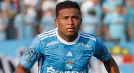 Johan Madrid, ex Cristal, da el batacazo tras ser oficializado en su anterior club: "Bienvenido" Johan Madrid, ex Cristal, da el batacazo tras ser oficializado en su anterior club: "Bienvenido"