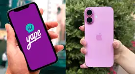 Yape regala DESCUENTO ÚNICO de 1300 soles para comprar este iPhone ROSA con cámaras 4K y rendimiento TOP