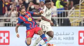 Barcelona vs. Real Madrid EN VIVO y EN DIRECTO: minuto a minuto del partido Barcelona vs. Real Madrid EN VIVO y EN DIRECTO: minuto a minuto del partido