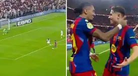 ¡Espectacular! Raphinha se lució con sensacional golazo para el 1-0 de Barcelona ante Real Madrid ¡Espectacular! Raphinha se lució con sensacional golazo para el 1-0 de Barcelona ante Real Madrid