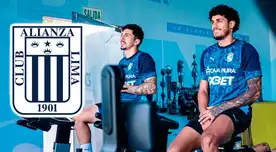 Ex Alianza Lima da la sorpresa y luce camiseta de Sporting Cristal en la pretemporada 2026: "Vamos" Ex Alianza Lima da la sorpresa y luce camiseta de Sporting Cristal en la pretemporada 2026: "Vamos"
