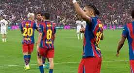 ¡Euforia 'culé'! Gol de Raphinha para el 3-2 de Barcelona a Real Madrid: Doblete del brasileño ¡Euforia 'culé'! Gol de Raphinha para el 3-2 de Barcelona a Real Madrid: Doblete del brasileño