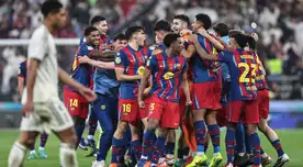 Barcelona se consagró bicampeón de la Supercopa de España tras vencer al Real Madrid Barcelona se consagró bicampeón de la Supercopa de España tras vencer al Real Madrid