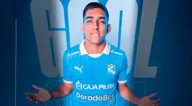 Misael Sosa, ex Sporting Cristal, sorprende en pleno mercado de pases y luce camiseta de club campeón