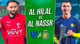 Al Hilal vs. Al Nassr EN VIVO con Cristiano Ronaldo: alineaciones, hora y dónde ver partido
